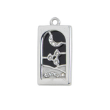 Silver Charm Tarot Moon