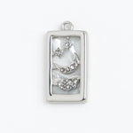 Silver Charm Tarot Stars