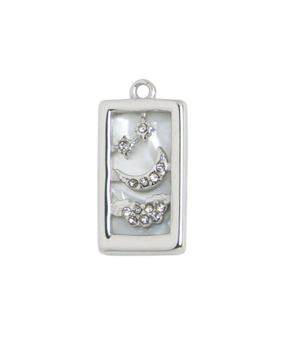 Silver Charm Tarot Stars