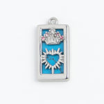 Silver Charm Tarot Crown