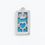 Silver Charm Tarot Crown