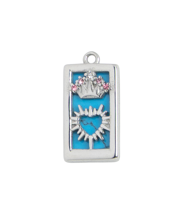 Silver Charm Tarot Crown