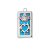 Silver Charm Tarot Crown