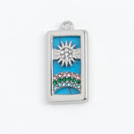 Silver Charm Tarot Sun