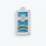 Silver Charm Tarot Sun