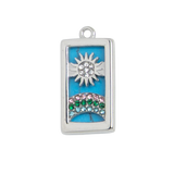 Silver Charm Tarot Sun