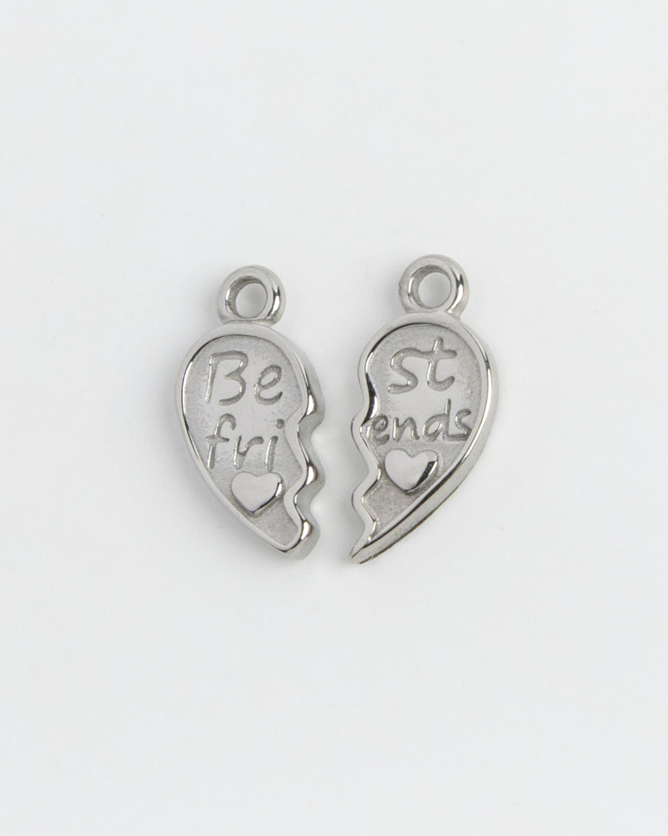 Silver Charm Best Friends