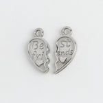 Silver Charm Best Friends