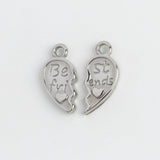 Silver Charm Best Friends