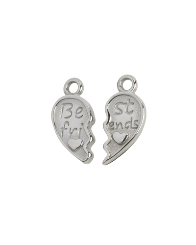 Silver Charm Best Friends