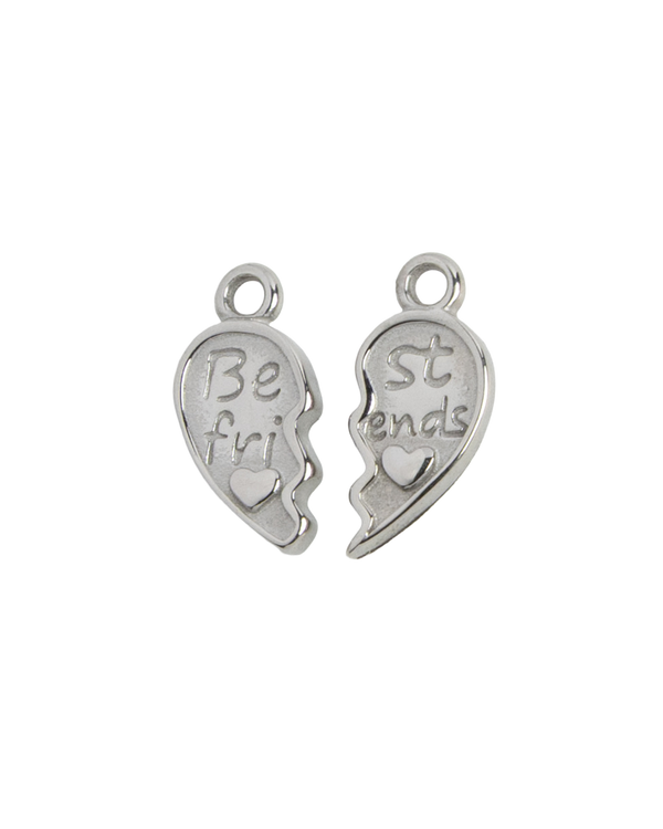 Silver Charm Best Friends