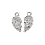Silver Charm Best Friends