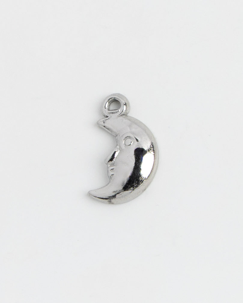 Silver Charm Moon Face