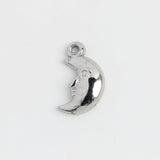 Silver Charm Moon Face