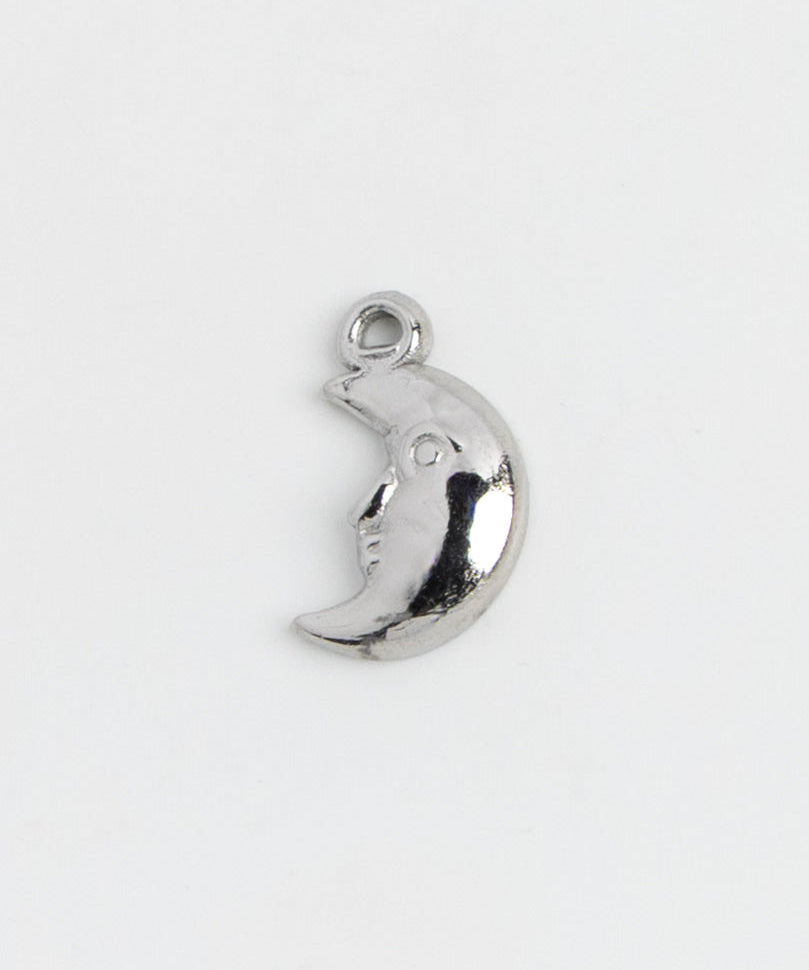 Silver Charm Moon Face