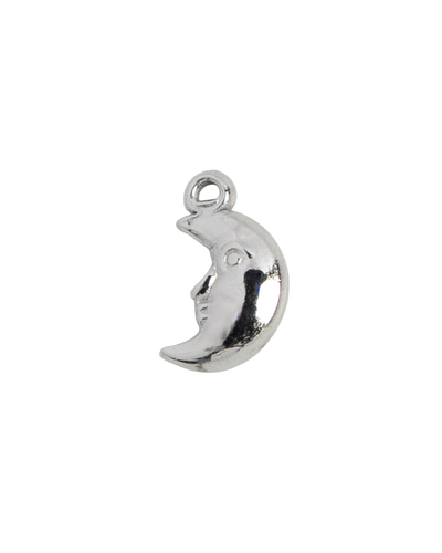 Silver Charm Moon Face