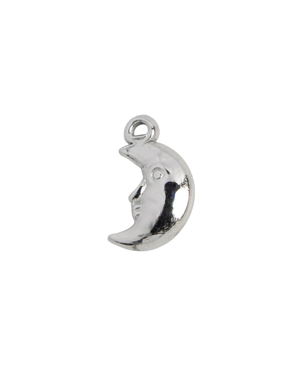 Silver Charm Moon Face