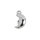Silver Charm Moon Face