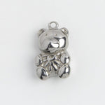 Silver Charm Teddy Bear