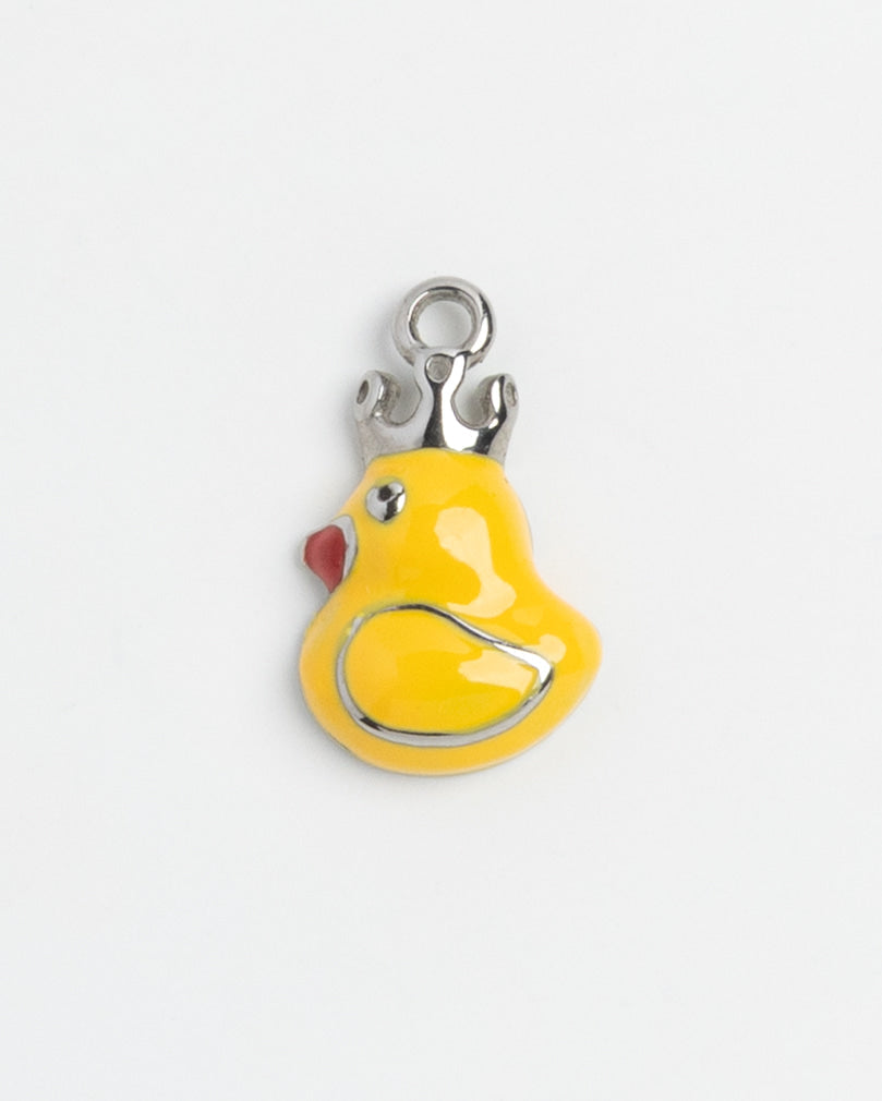 Silver Charm Crowned Duck