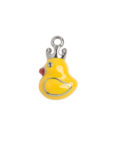 Silver Charm Crowned Duck