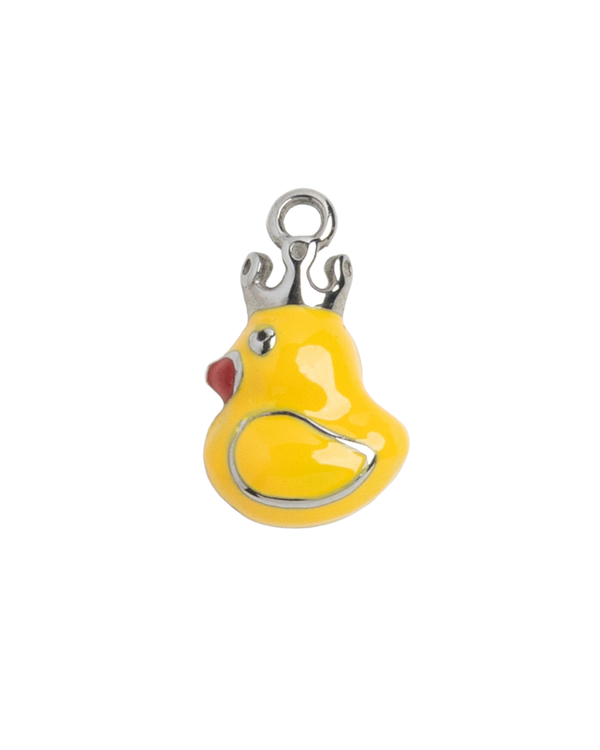 Silver Charm Crowned Duck