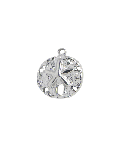 Silver Charm Whale Tail