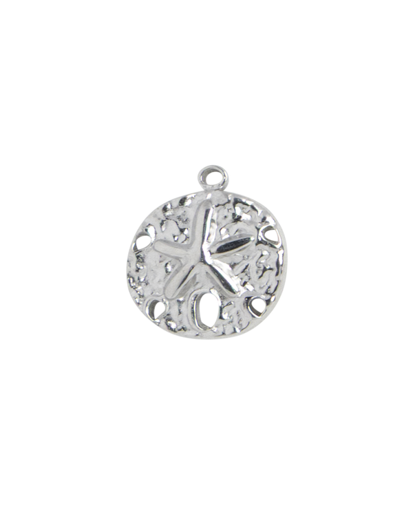 Silver Charm Whale Tail