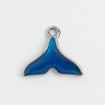 Silver Charm Whale Tail