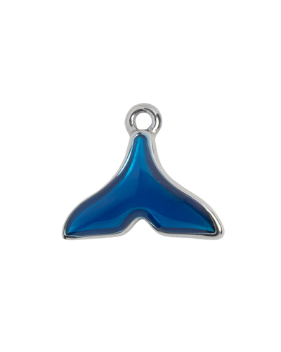 Silver Charm Whale Tail