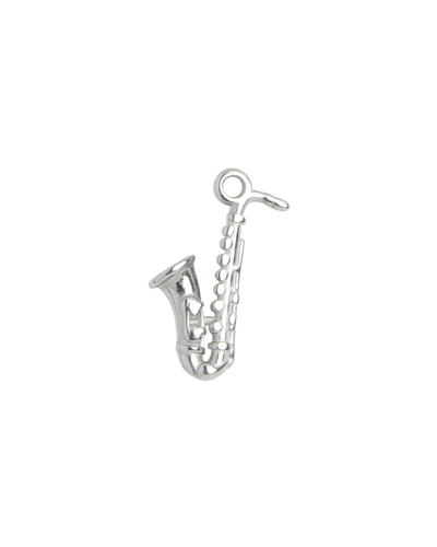 Silver Charm Balloon Bunny
