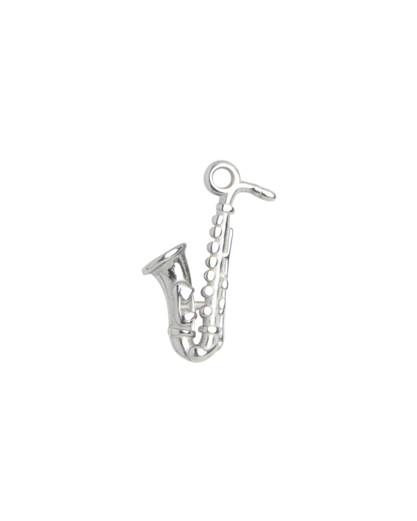 Silver Charm Balloon Bunny