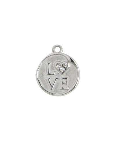 Silver Charm Pearl Unicorn