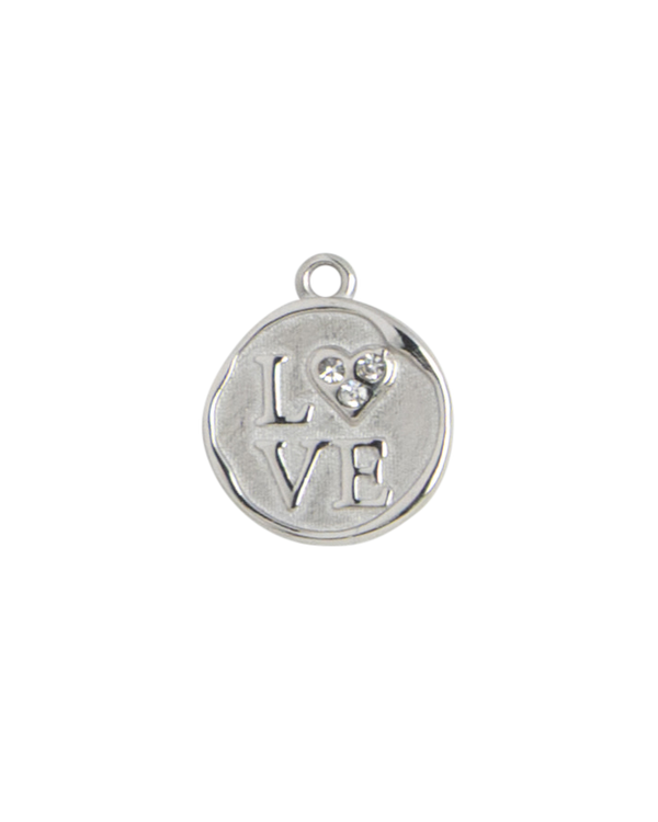 Silver Charm Pearl Unicorn