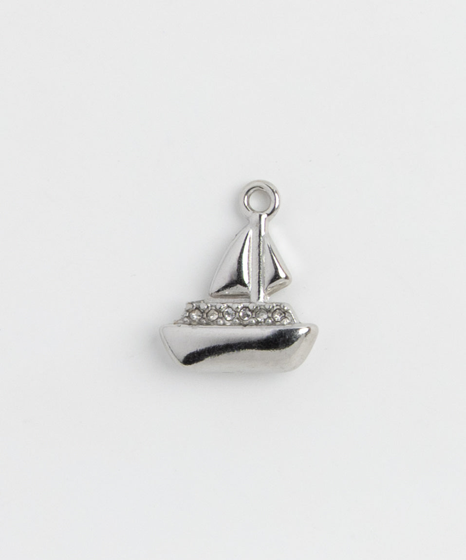 Silver Charm Sailboat