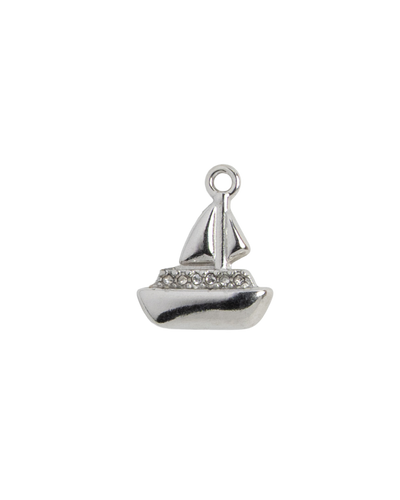 Silver Charm Sailboat