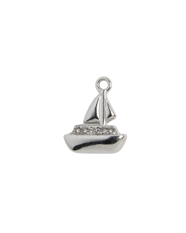 Silver Charm Sailboat