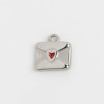 Silver Charm Love Letter