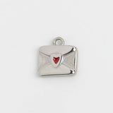 Silver Charm Love Letter