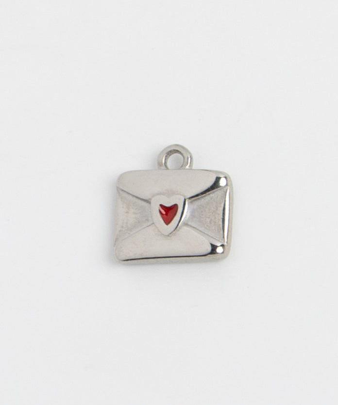 Silver Charm Love Letter