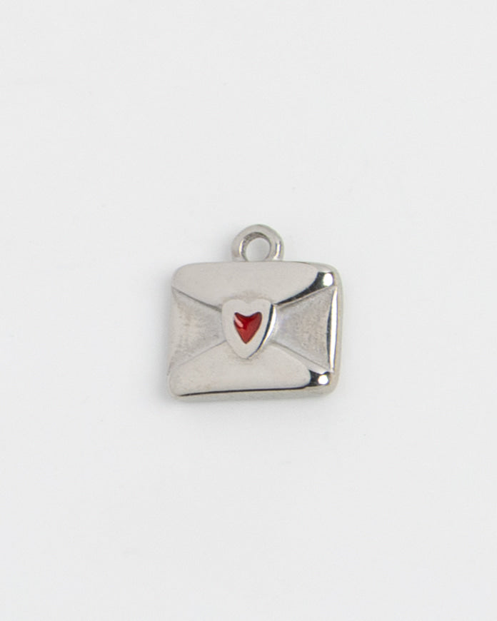 Silver Charm Love Letter