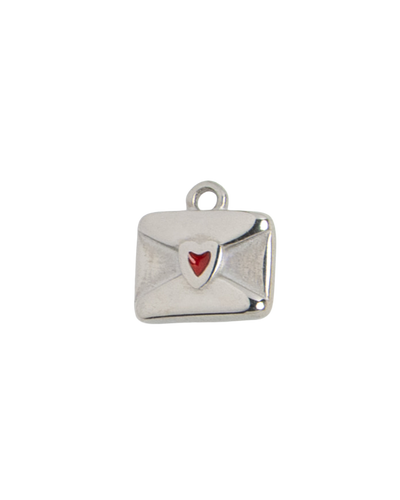 Silver Charm Love Letter