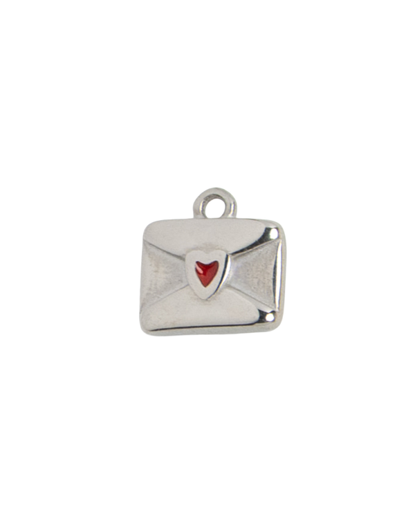 Silver Charm Love Letter