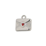 Silver Charm Love Letter