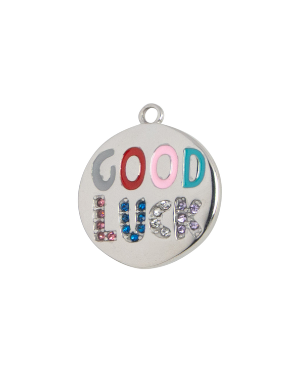 Silver Charm Treble Clef