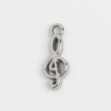 Silver Charm Treble Clef