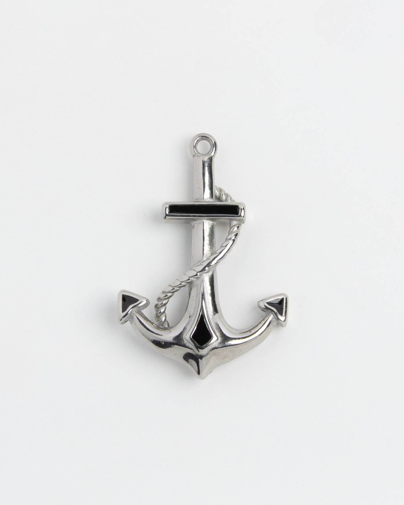 Silver Charm Anchor