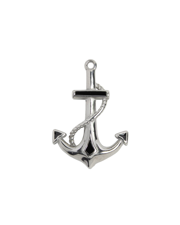 Silver Charm Anchor