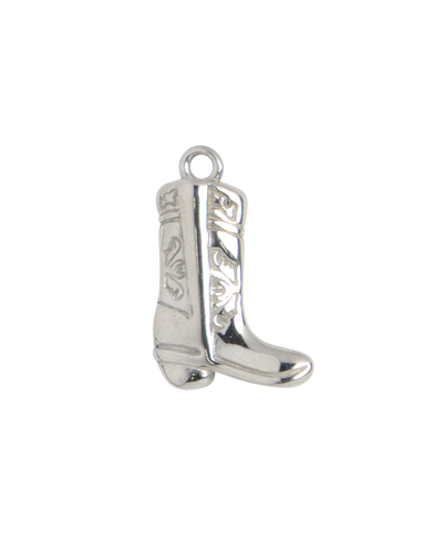 Silver Charm Ballet Slippers
