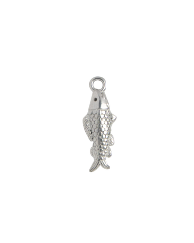 Silver Charm Baby Bootie